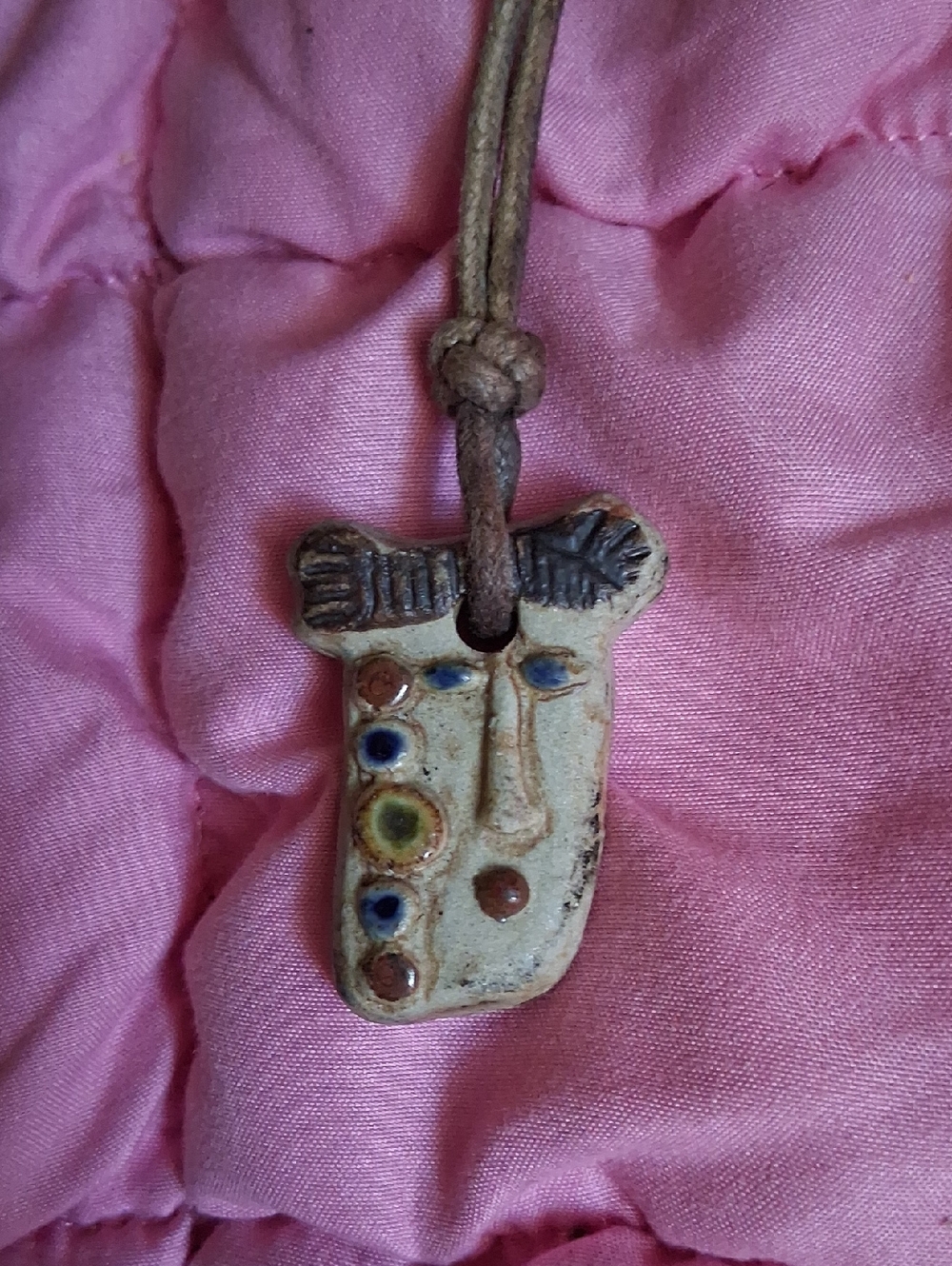 Voodoo Head Neckless - Picture 3 of 5